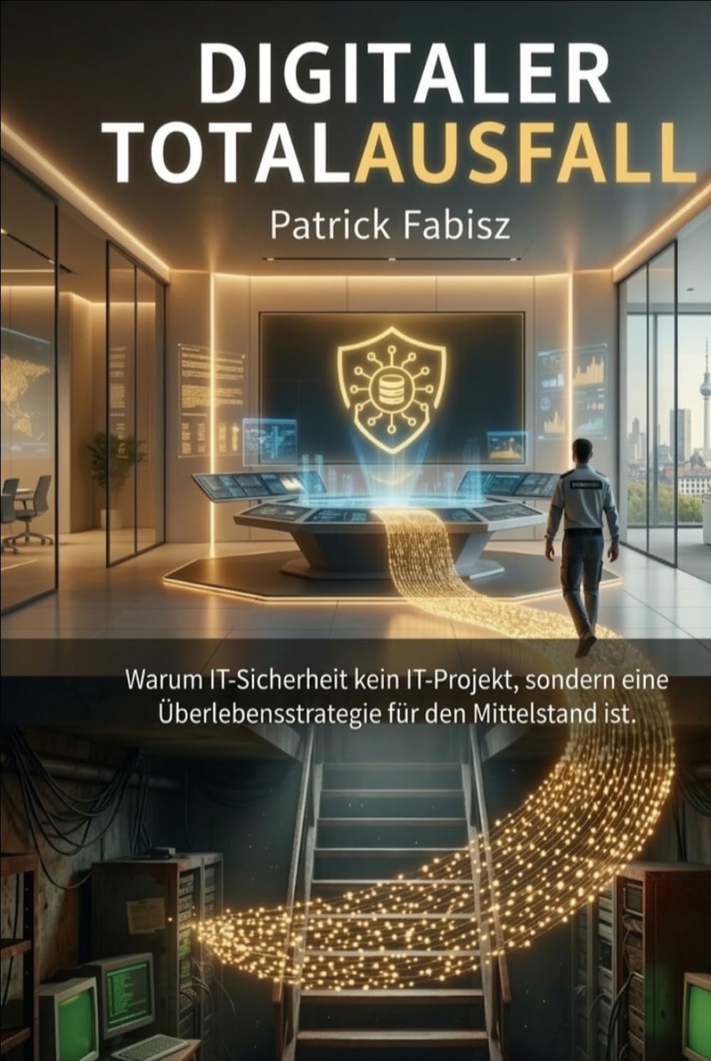 Digitaler Totalausfall: Warum IT-Sicherheit kein IT-Projekt, sondern eine Überlebensstrategie für den Mittelstand ist.