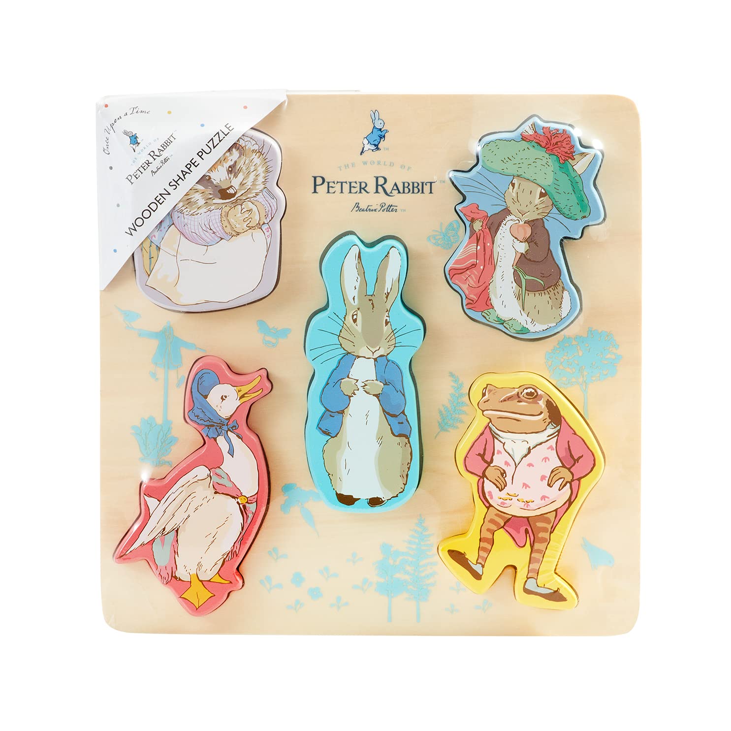 Rainbow Designs Peter Rabbit Shape Puzzle