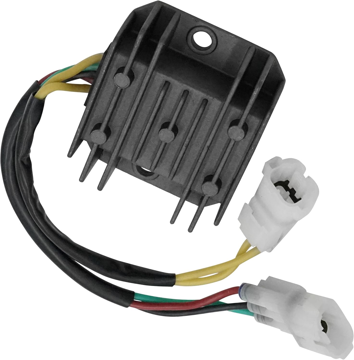 Caltric Regulator Rectifier Compatible with Honda Trx200D Trx-200D Fourtrax 200 1991-1997