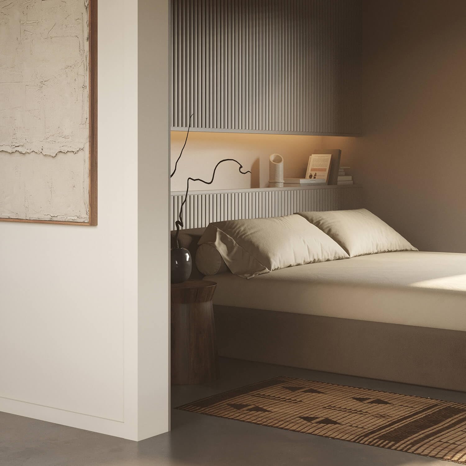 FT2 FLEX WALLSTYL - Battiscopa - 58 x 13 x 2000 mm - NOËL & MARQUET - un marchio di NMC - Poliuretano