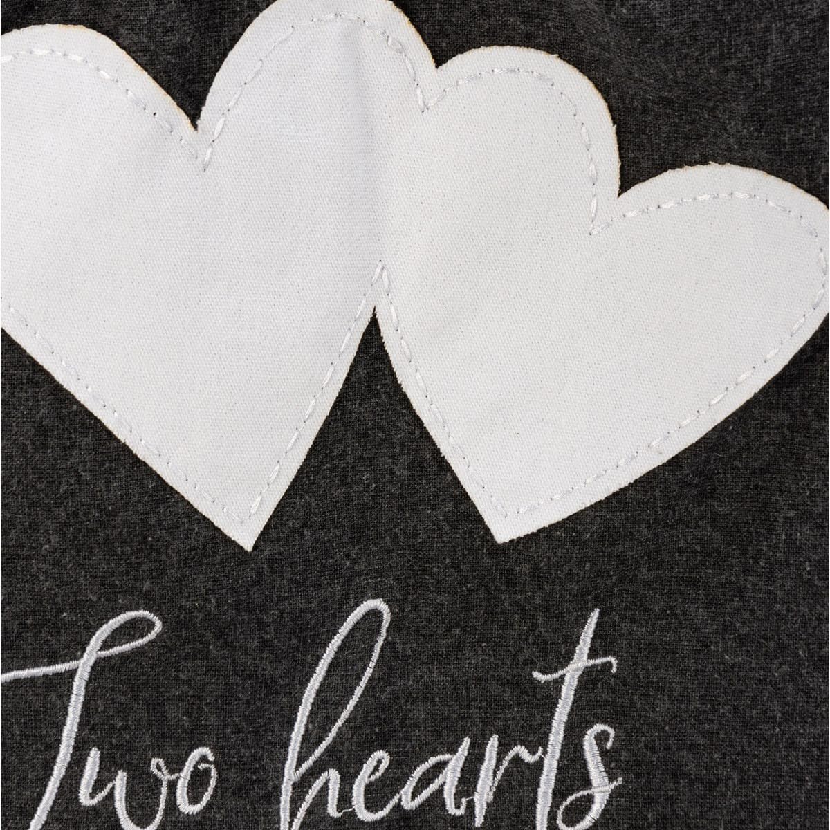 Toalla de cocina - Two Hearts One Love