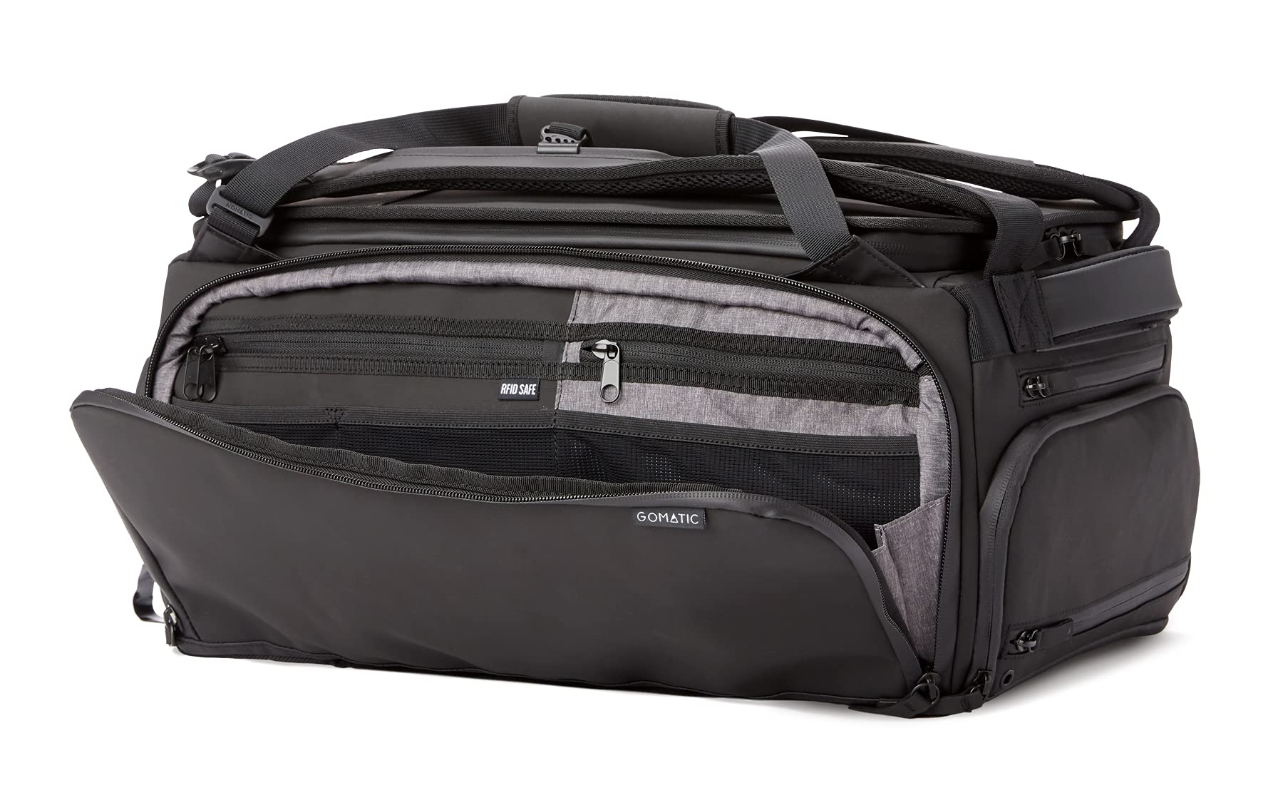 Gomatic 30 L Sac à Dos de Voyage | Bagage à Main | Sac de Transport | Daypack | Pour Ordinateur Portable | Robuste, Durable et Imperméable