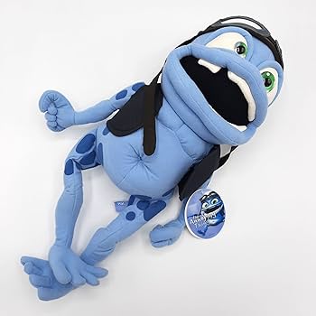 ぬいぐるみ Crazy Frog Crazy Frogの通販 by にな｜ラクマ