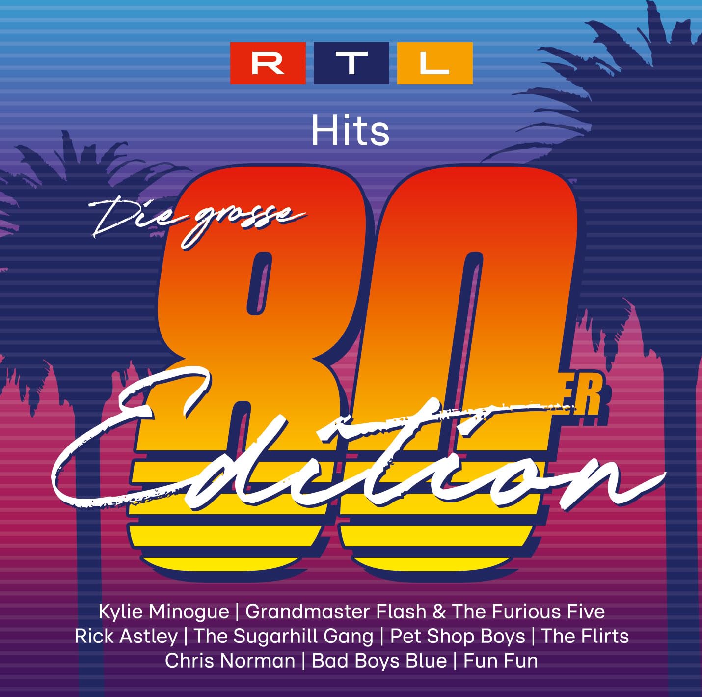 Rtl Hits - die Grosse 80er Edition (2cd)
