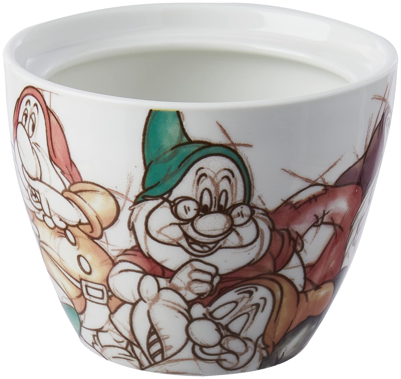 Egan Cukiernica, porcelana, kość słoniowa, mała