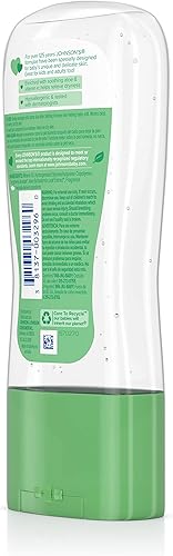 Miniatura 7 de Johnsons Baby Gel de aceite con aloe vera y vitamina E hipoalergénico para el cuidado de la piel del bebé 65 onzas líquidas