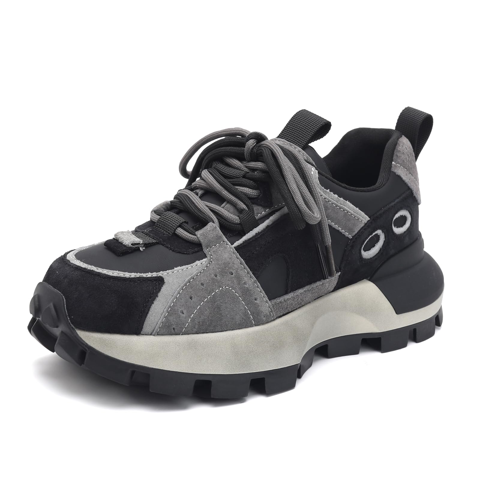 Chunky Sneakers for Women Casual Platform Walking Sneakers