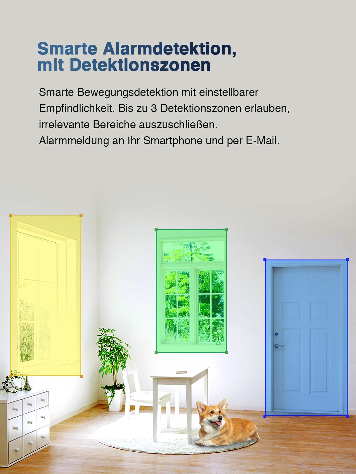 HiKam Mini kamera WLAN 4K HD, WiFi, mini kamera do nadzoru, transmisja na żywo, aplikacja na telefon komórkowy, niania elektroniczna, kamera do monitoringu zwierząt domowych, kamera do monitoringu