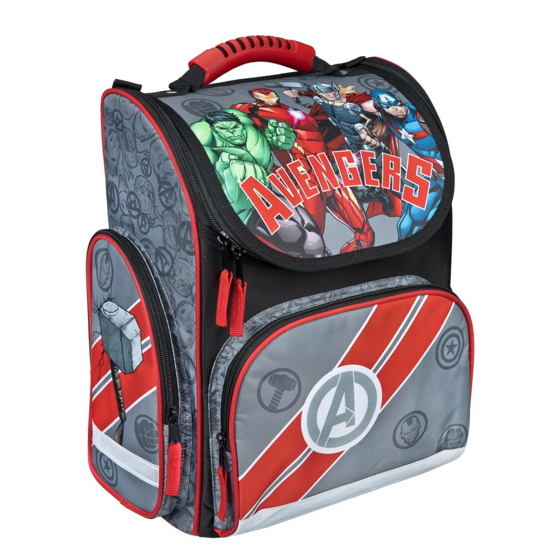 Undercover Juego de mochila escolar de 1ª clase, contenido personalizado con nombre, mochila escolar para niños y niñas