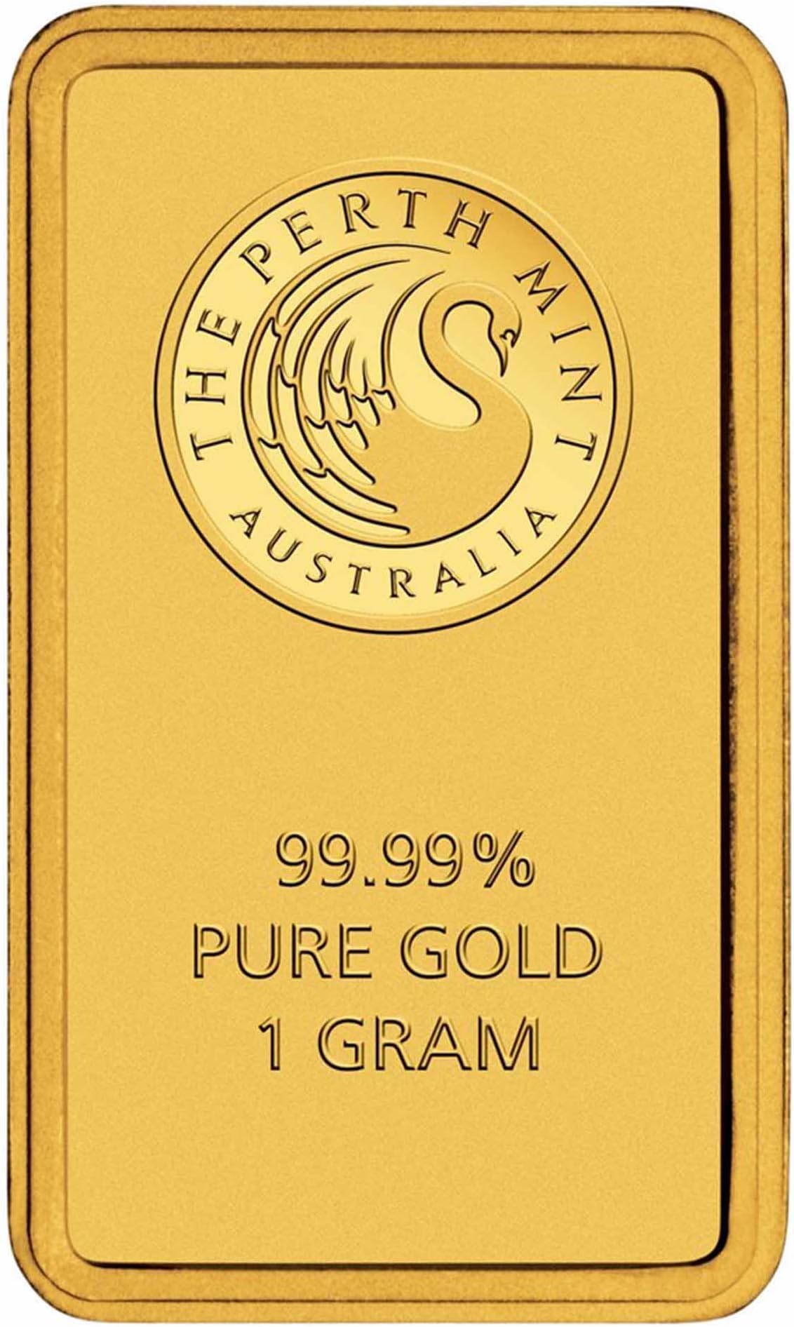 Generic 1 Gram Gold Bar Bar New with Assay,Australia| Perth Mint