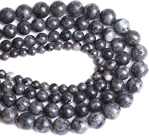 Miniatura 171 de 6mm 66pcs Natural White Porcelain Agates Stone Round Beads for Jewelry Making Spacer Loose Spacers Beads DIY Bracelets 15" Strand