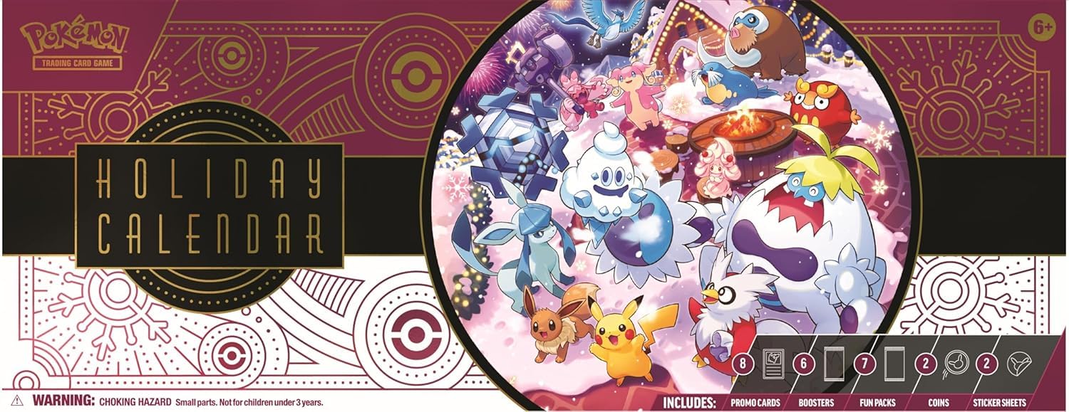 Pokémon Holiday Advent Calendar 2025 - EN