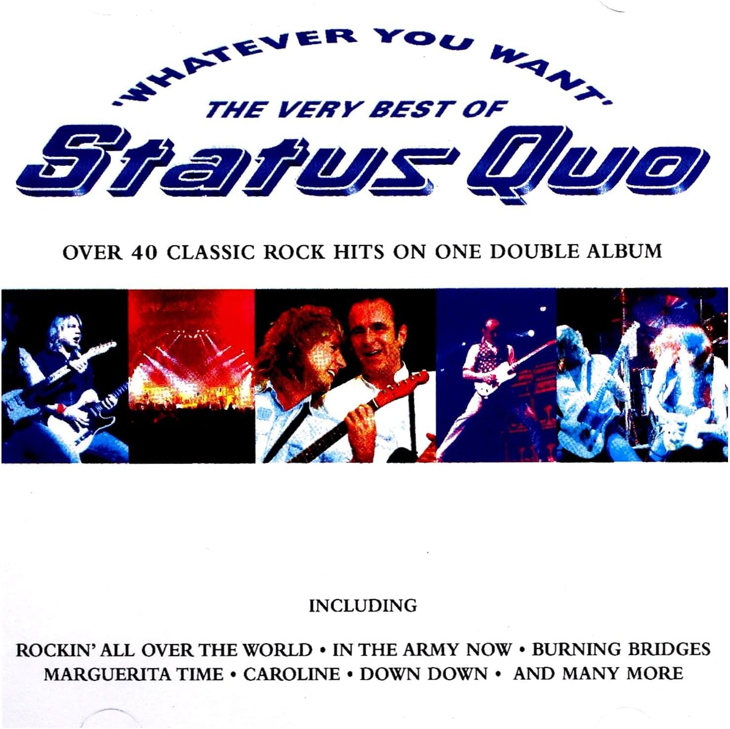 Whatever You WantVery Best Status Quo, Status Quo Amazon.it CD e