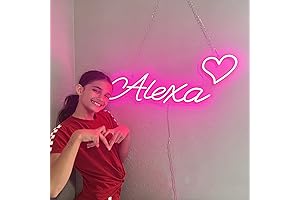 Personalized Light Up Name Sign