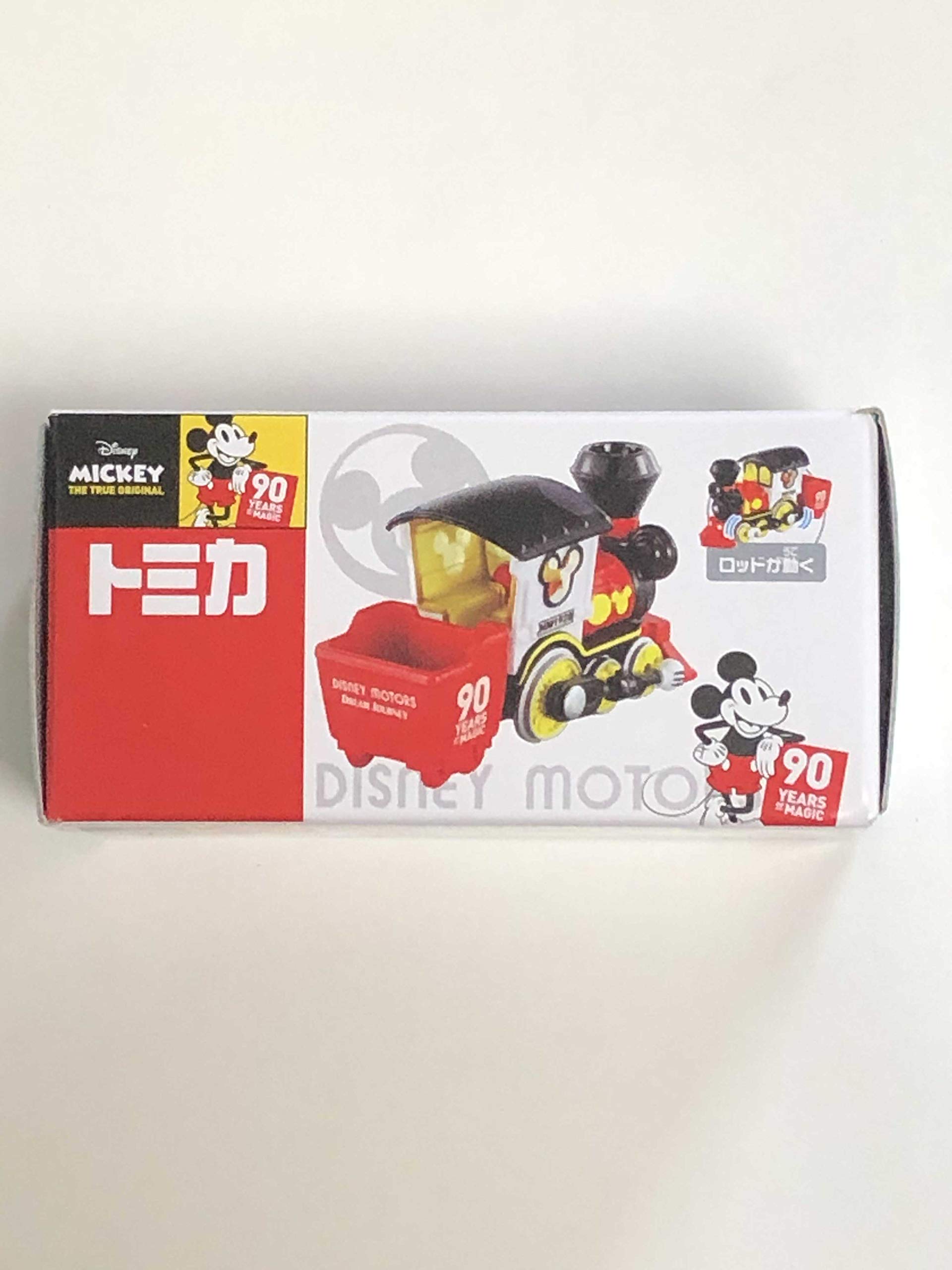 ディズニートミカ 90th ドリームシリーズ スクリーンデビュー90周年記念モデル！タカラトミー ディズニー