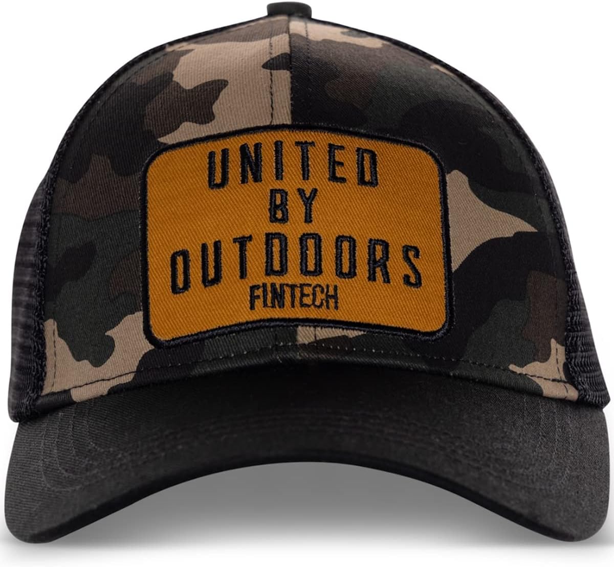 Fintech United by Outdoors スナップバックハット - デューン