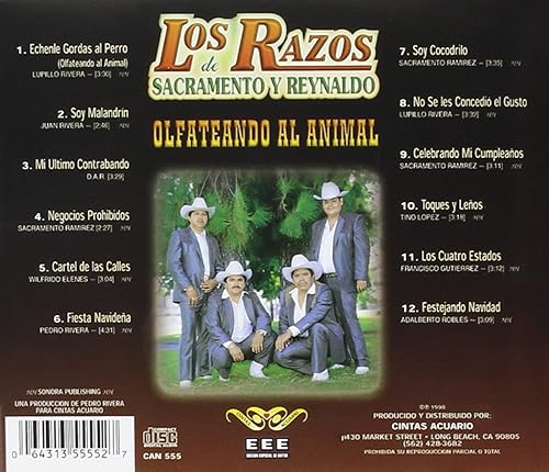 Miniatura 2 de Olfateando Al Animal