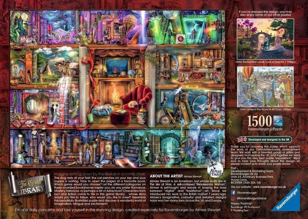 Ravensburger - Adult puzzle, 12000190