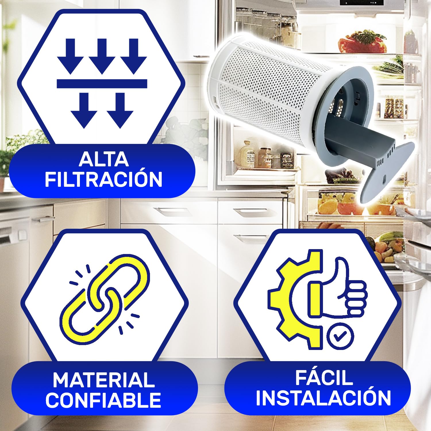 Dishwasher Filter Sieve With Original Code C00054863 C00081164 For