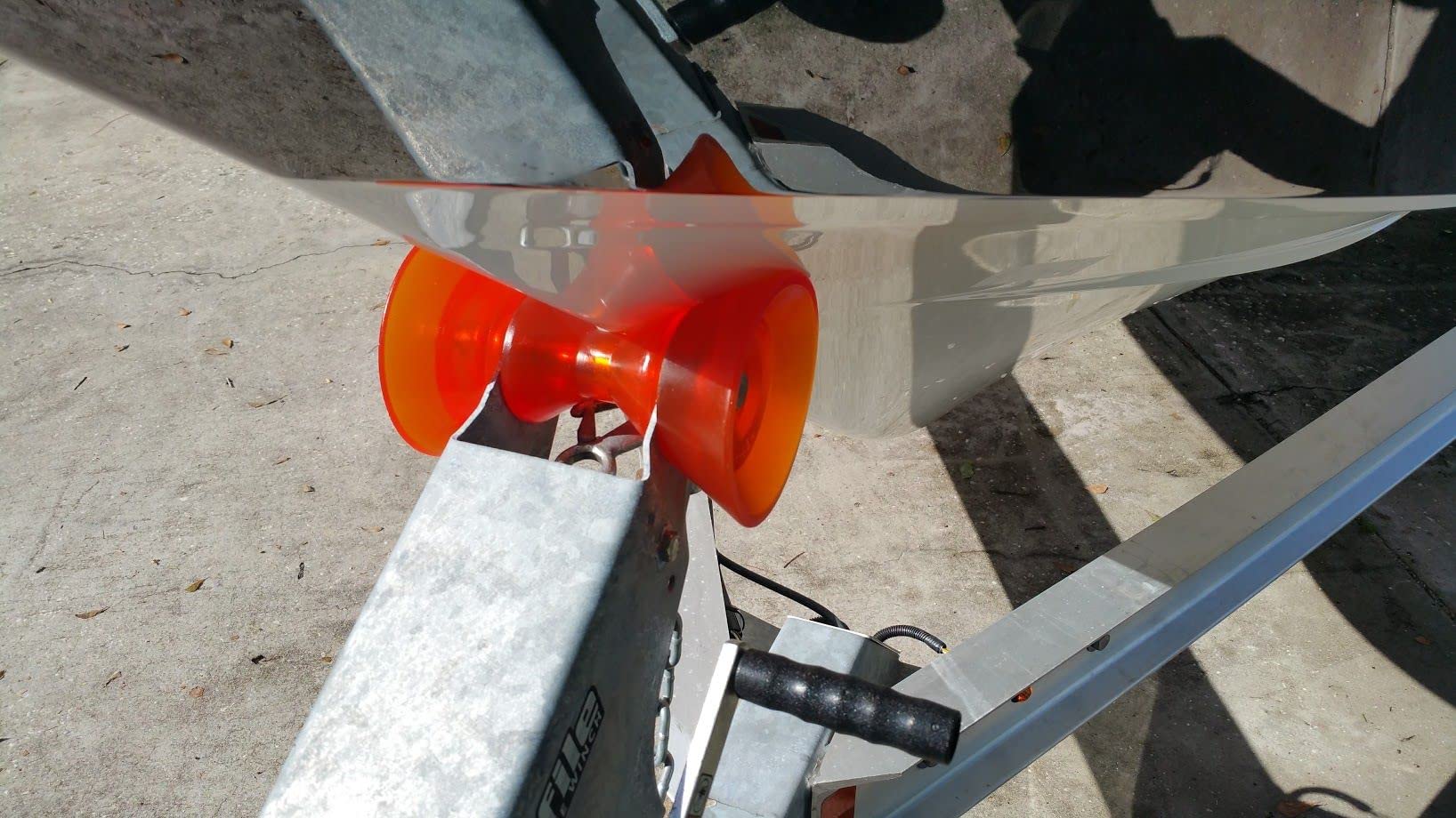 Sturdy Built 3.5 inch Stoltz Bow Roller with Bells for Yamaha Jet Boat- Shoreland'r Trailers