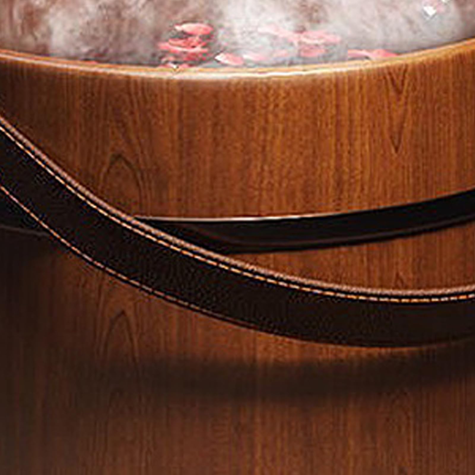 Drewniana Wanna Spa Do Relaksu Stóp Relaksujące Wiadro Do Kąpieli Stóp Do | Drewniana Miska Do Pedicure I Spa Dla Kobiet Mężczyzn Starszych Osób Ojca Taty Mamy