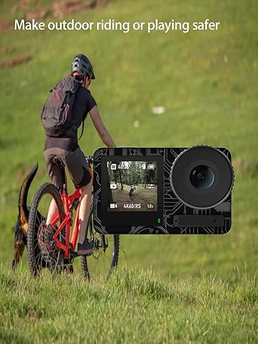 Miniatura 6 de Protective Film for DJI Osmo Action 4Action 3 Camera, WUNIAK Protective Film Sticker, Scratch-Resistant and wear-Resistant & Waterproof and