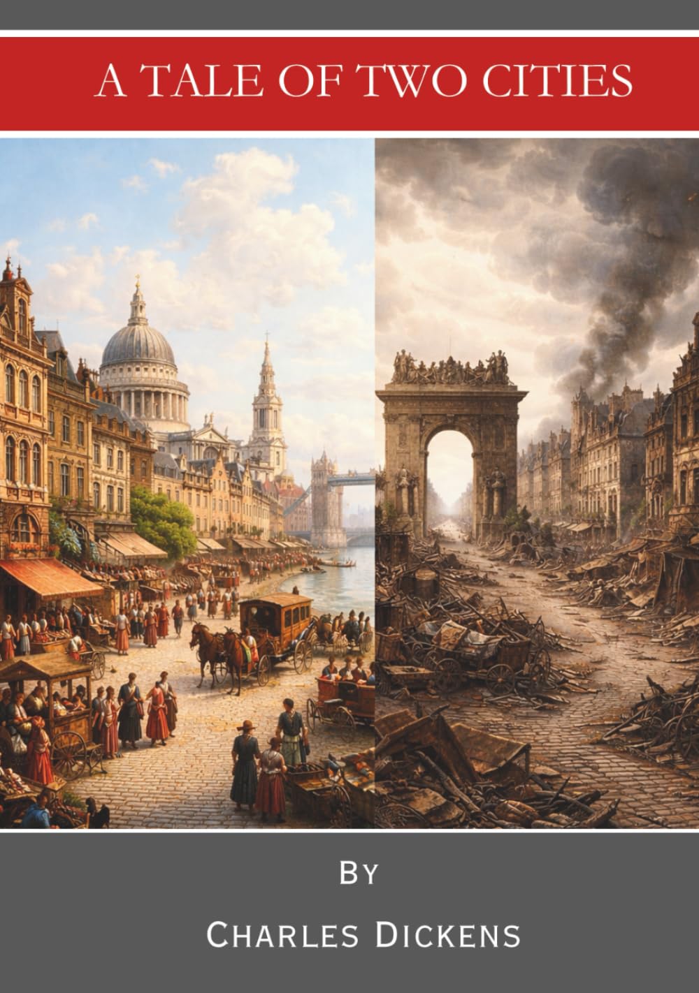 A Tale of Two Cities: A Timeless Classic of Historical Fiction (Annotated)