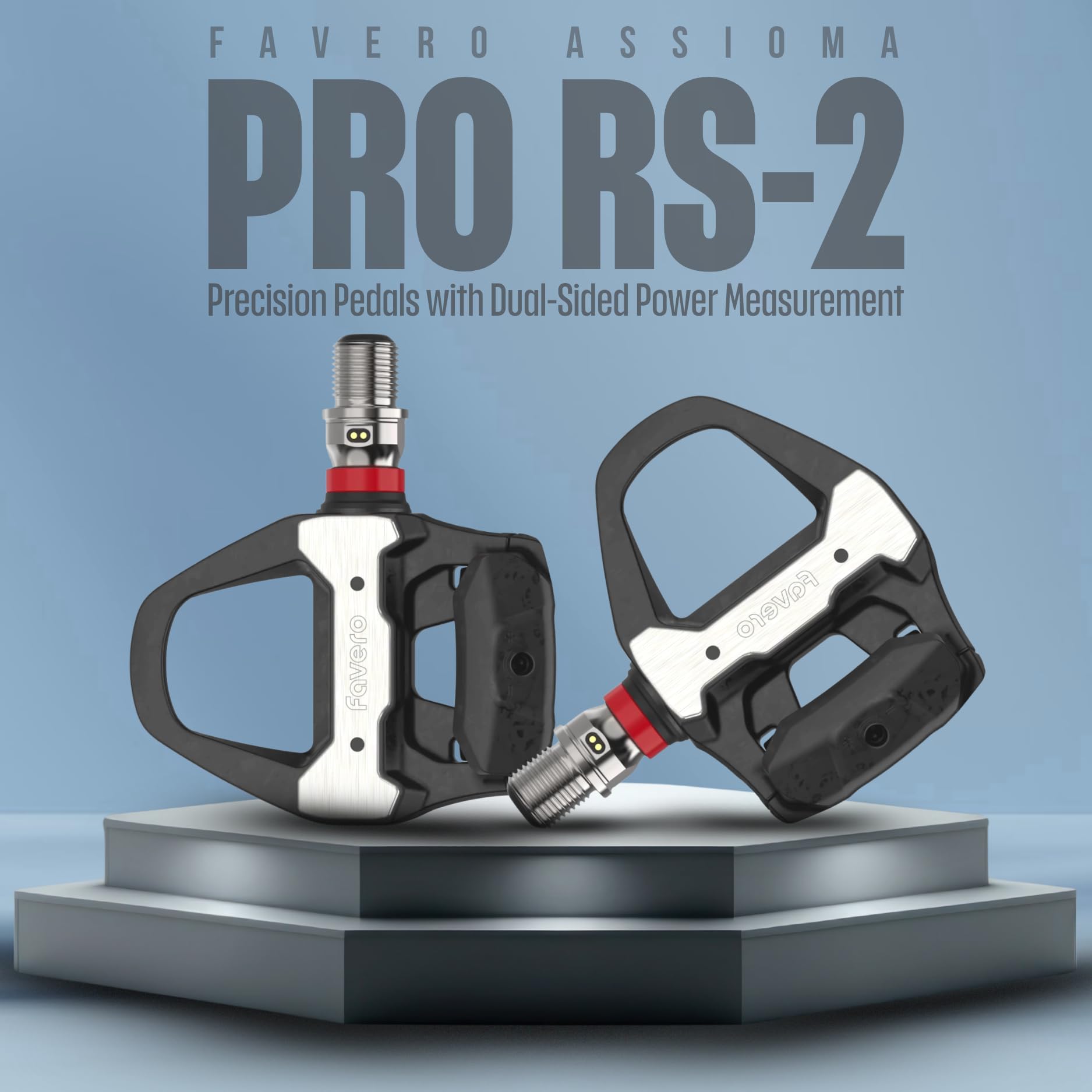 Amazon.com : Favero Assioma PRO RS-2 Dual-Sided Road Power Meter