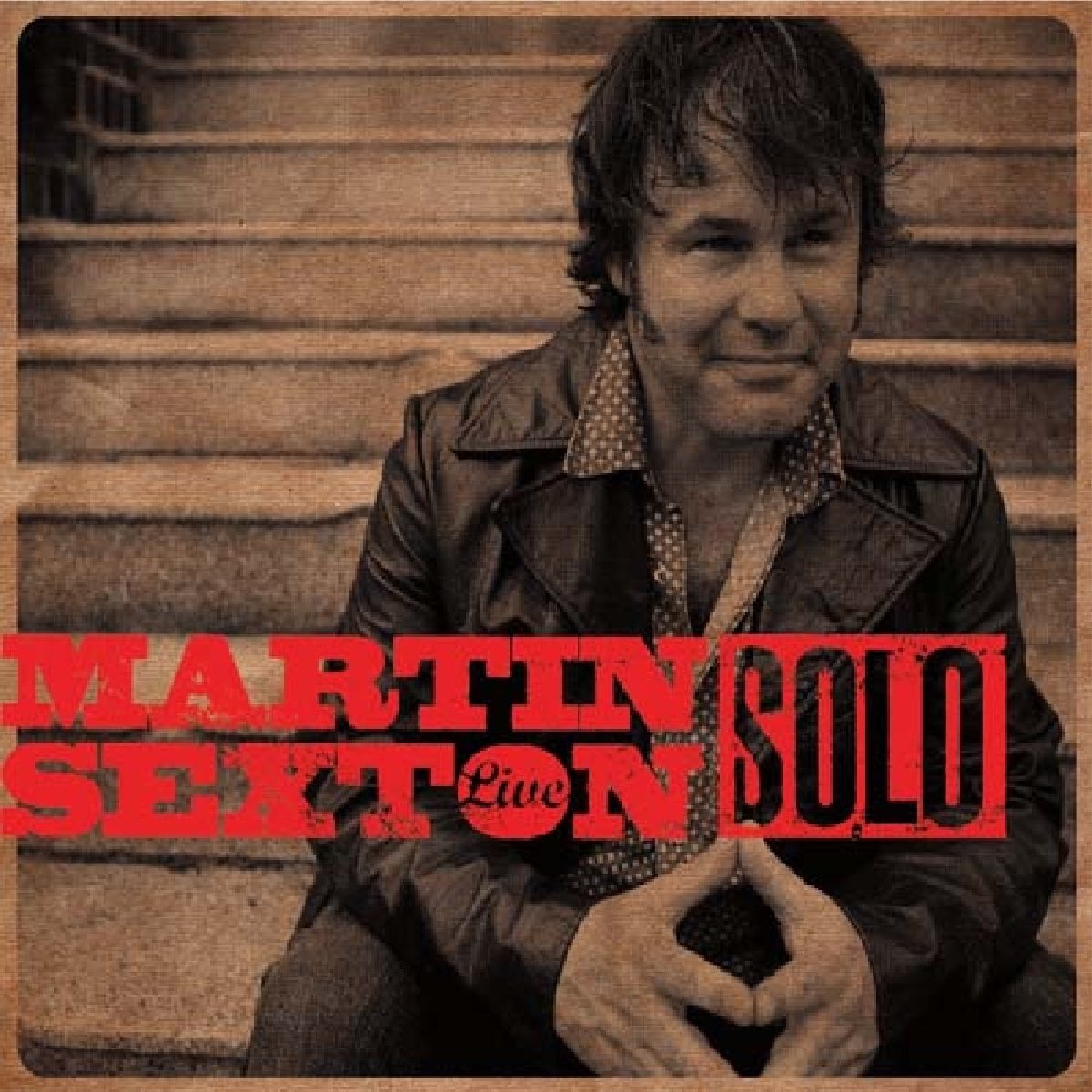Solo [Audio CD] SEXTON,MARTIN