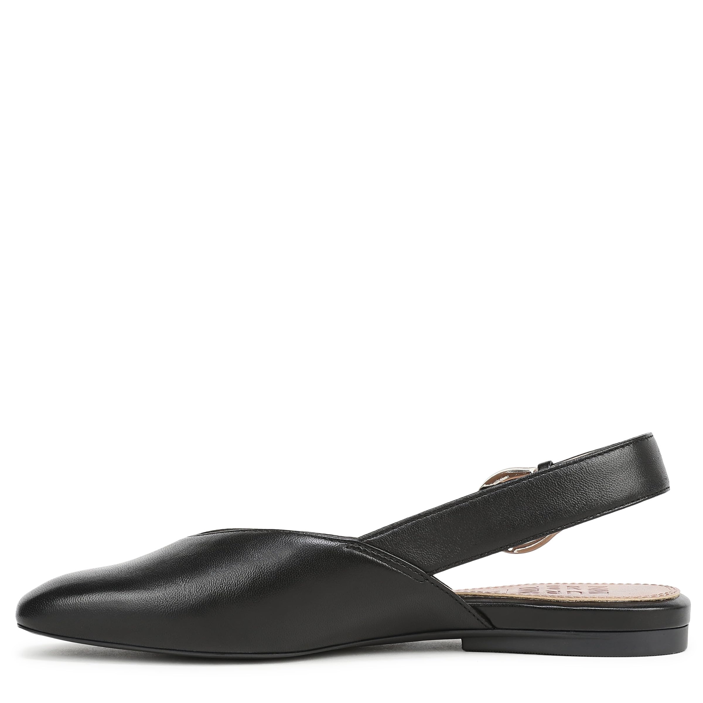Naturalizer Zapatos de Mujer con Cristales, Piel Negra, 5 UK Wide