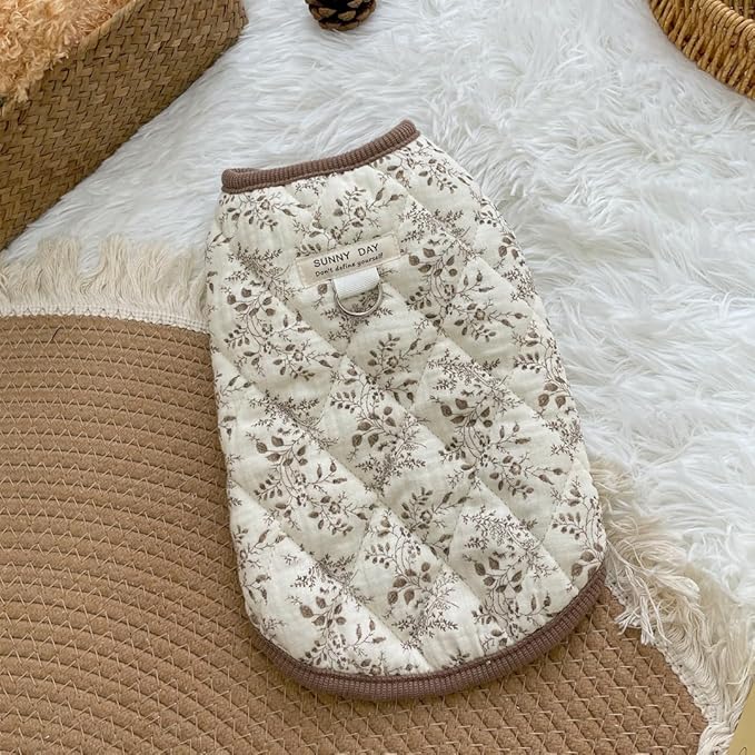 Ropa para Perros Cute Pet Apparel Algodón Ligero Talla S (1-4.4lbs) miniatura 4