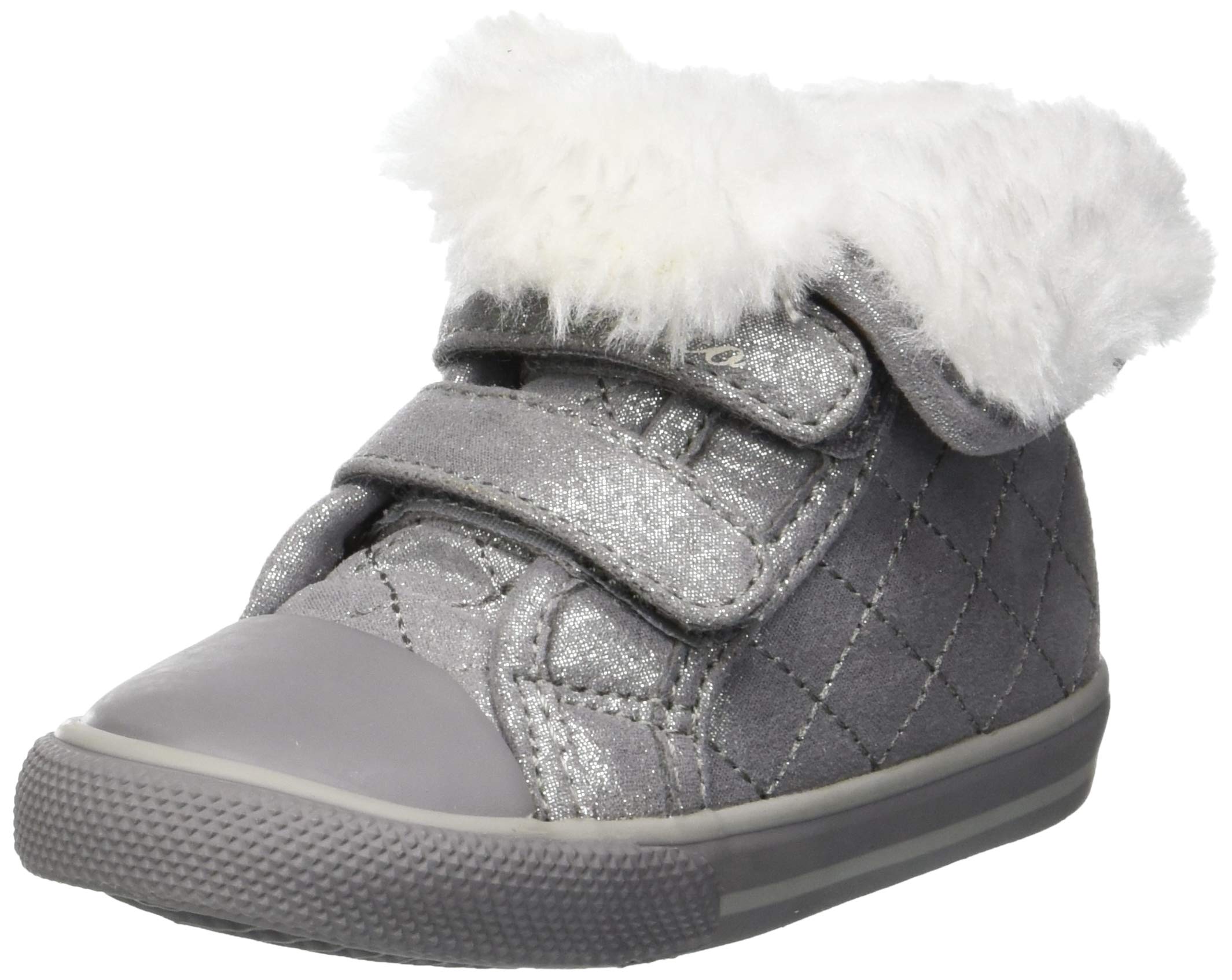 Chicco Ankle Boots Gemma Sneaker Girls, Grey Grey 950, 2.5 UK Child