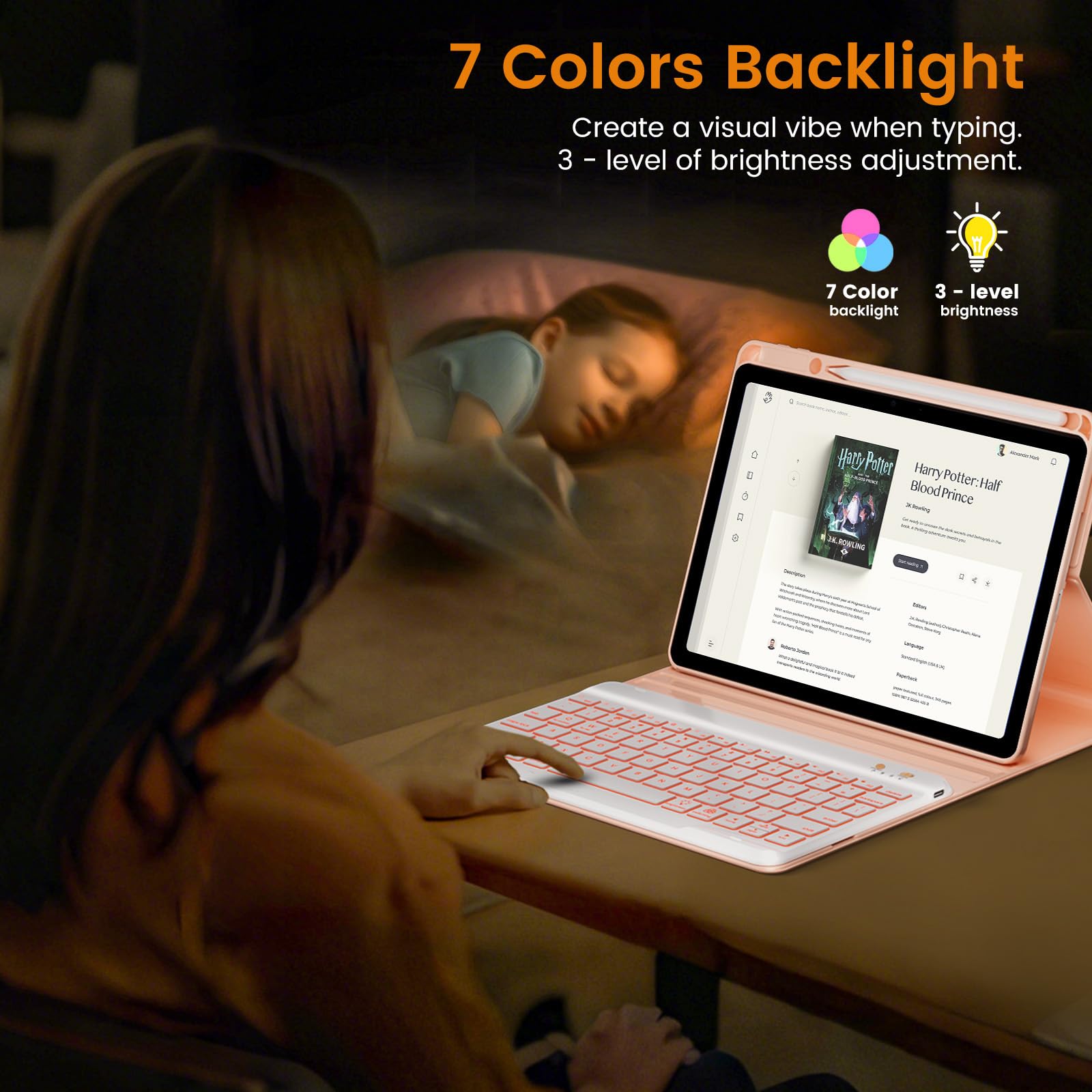 Amazon.co.jp: OYEEICE (オイエアイス) iPad 第6世代ケース キーボード