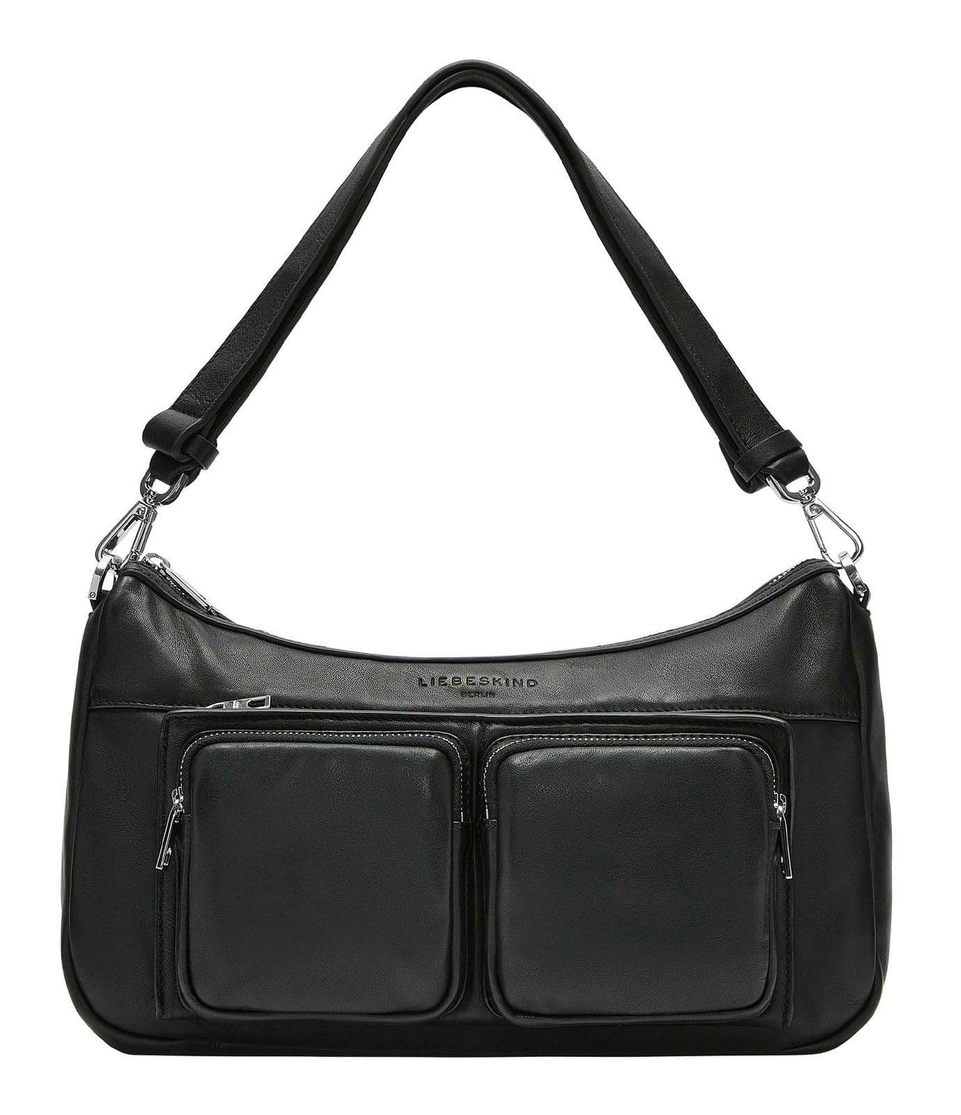 Liebeskind Berlin Hobo M Maia Sheep Natural Black, black, M