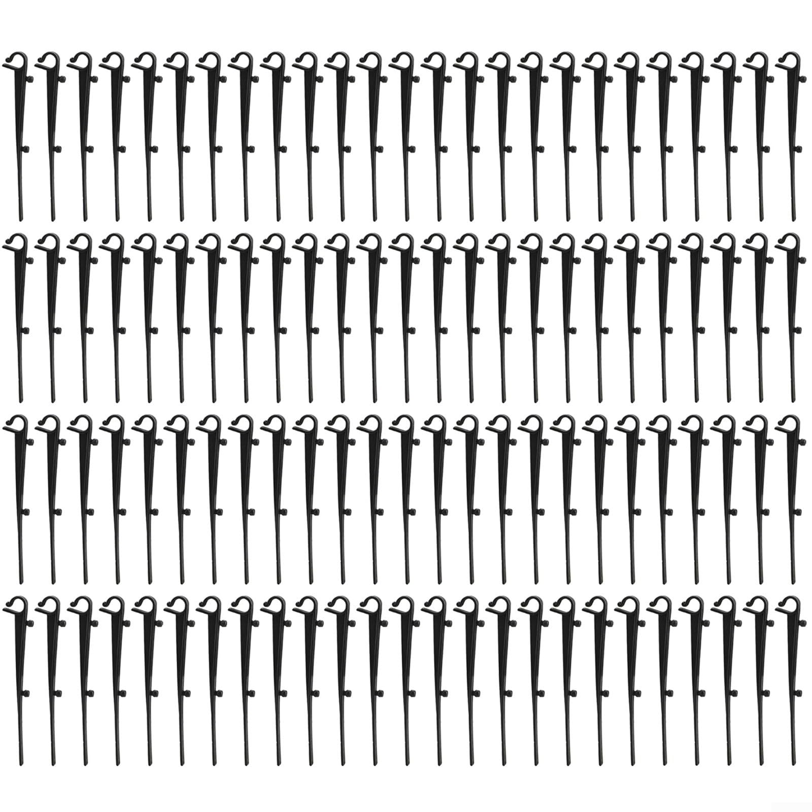 Clips universels de protection pour gouttière de 150 mm en lot de 100 pièces