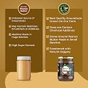 GIRORGANIC Premium Chocolate Finest Peanut Butter With Jaggery 500Gram,Cholesterol Free & Vegan,Zero Trans Fat & Naturally Gluten Free,Gopal Ratna Award Winner 2023 gallery image