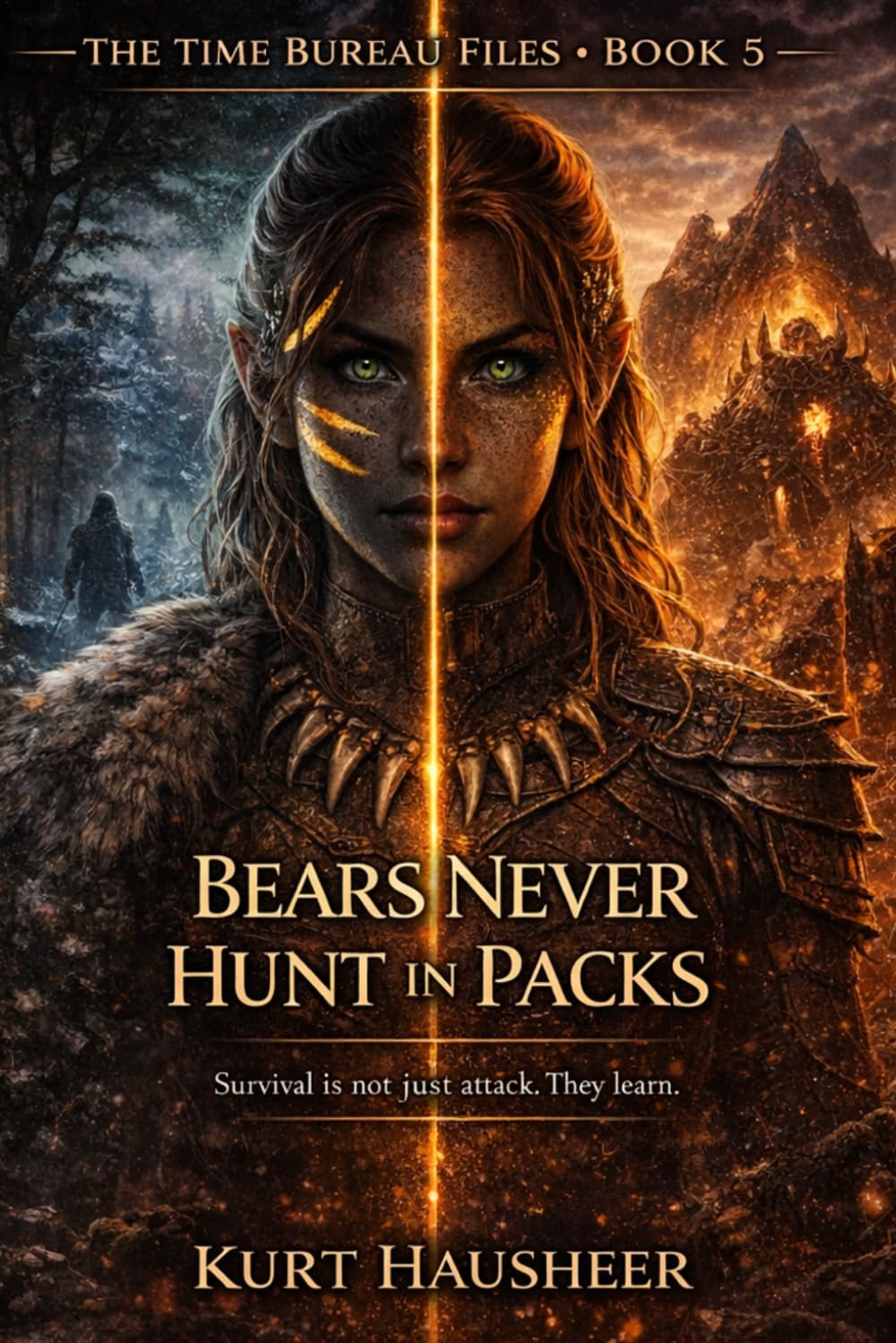 Bears Never Hunt in Packs: Case File: TDG-512E — When the Many Are Not Enough: 6 (The Time Bureau Files)