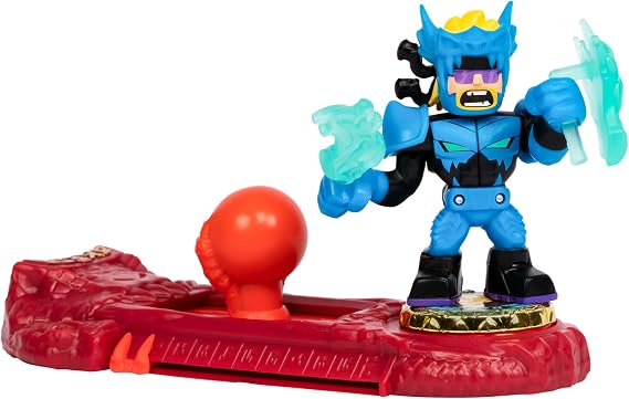 Legends of Akedo Beast Strike Starter Pack | 3 Akedo Warriors | 1 Legendary Warrior, 1 Beast Striker and 1 Ultra Rare Warrior | with Training Practice Piece and Exclusive Joystick Controller, Medium