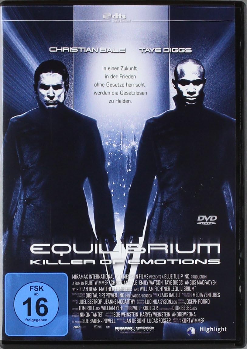 Equilibrium - Killer of Emotions