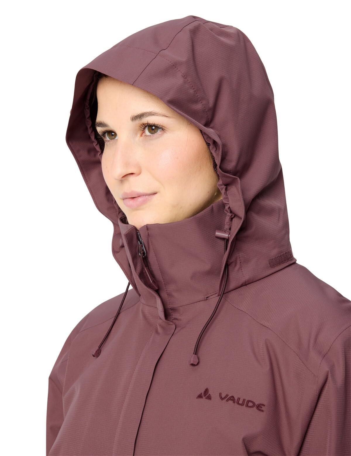 VAUDE Women's Escape Parka, parka casual para mujer, ideal para todo el año