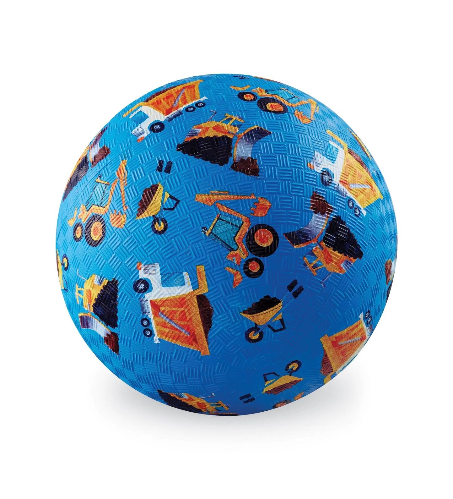 'Crocodile Creek Rubber Playground Ball, Ships Inflated, PVC-Free, Durable Design for Outdoor Games and Active Ball Sports, for Kids Ages 3 Years and Up, 5''/7 Size,'