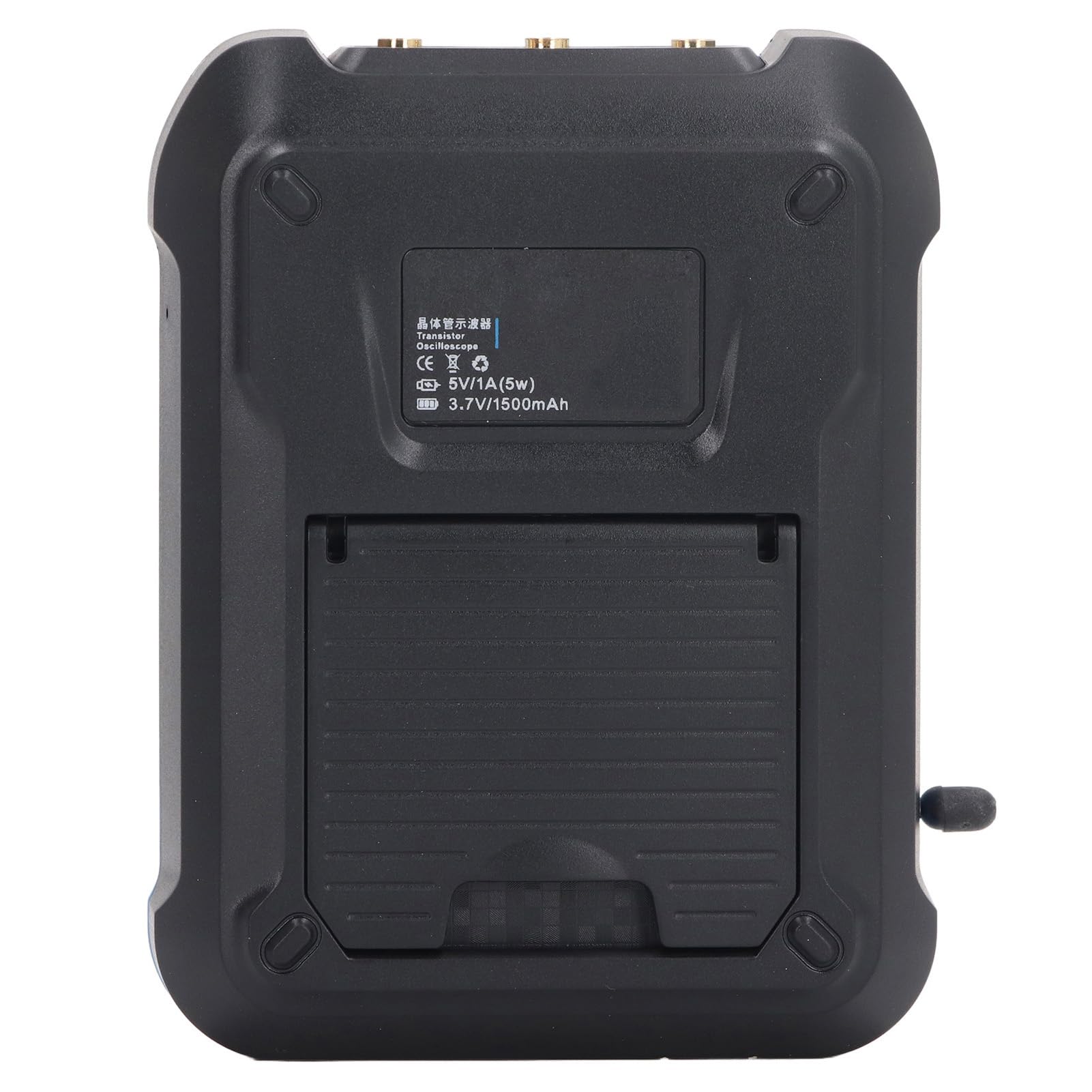 Duokon Osciloscopio DSO TC3, Osciloscopio Portátil 3 en 1, Probador de Componentes Digitales ABS y Generador de Funciones, 500 KHz 10 S, para Estudiantes Ingenieros Reparación de Laboratorio