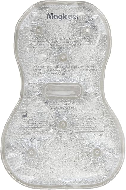 Medcosa Vasectomy Ice Pack - Professional Cold Therapy - Reduces Pain & Swelling After Vasectomies, Hernia or Varicocele Surgery - Reusable for Testicular Injuries