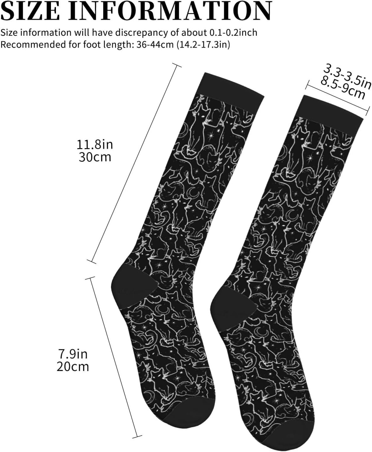 Avocado Compression Socks Women Men Knee High Stock for Running Work Support Nurses Travel - Image 5
