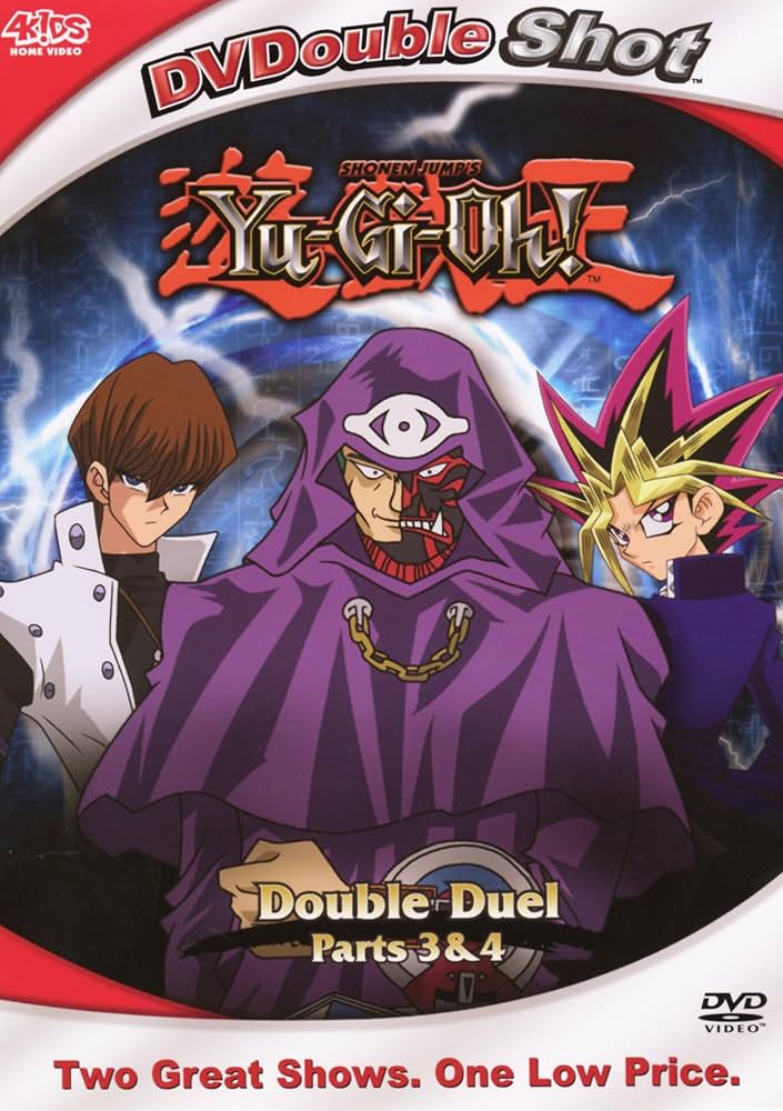 Amazon.com: Yu-Gi-Oh : Double Duel (Part 3 & 4) : Dan Green