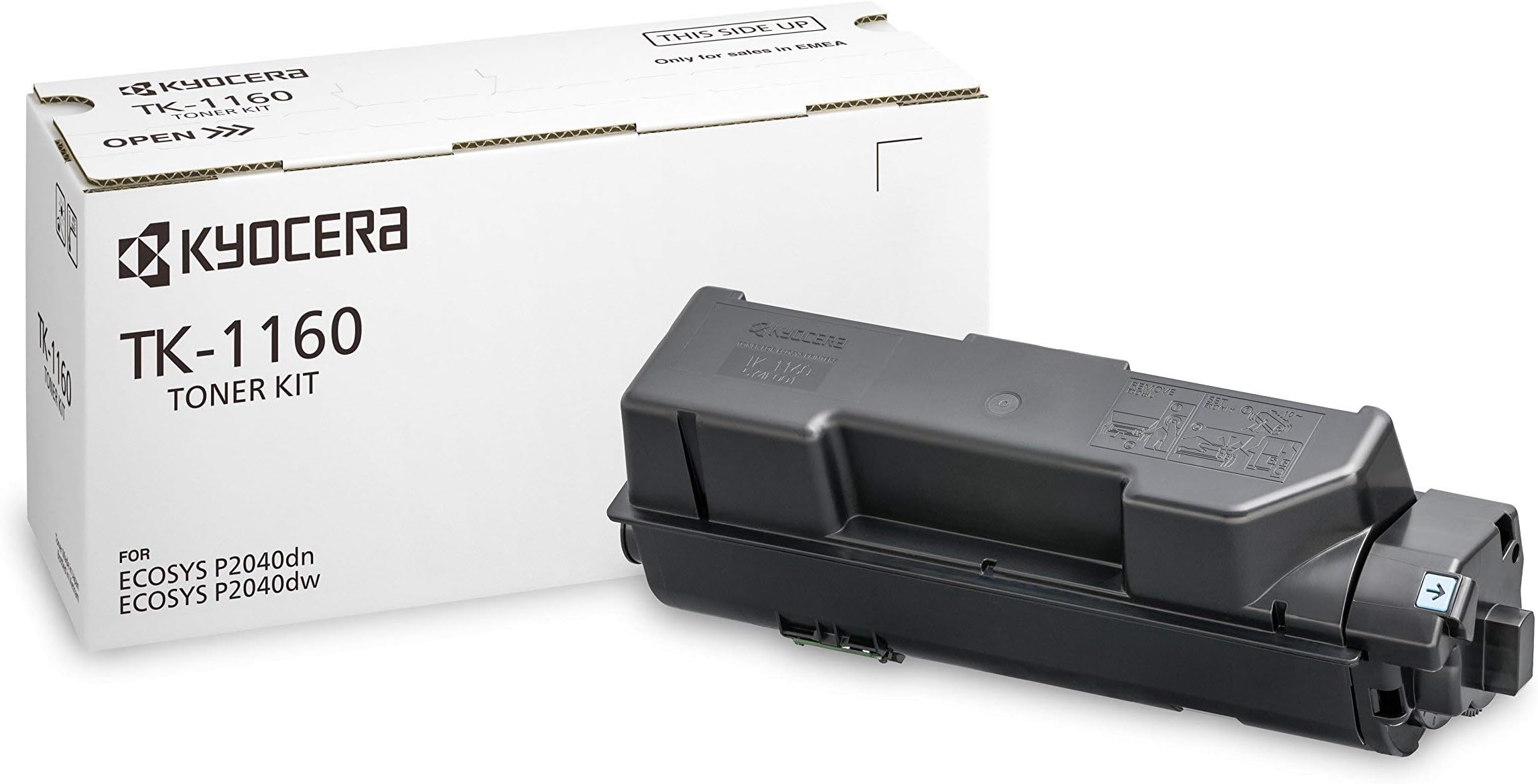 Kyocera TK-1170 Toner Schwarz 1T02S50NL0. Toner Drucker kompatibel für ...
