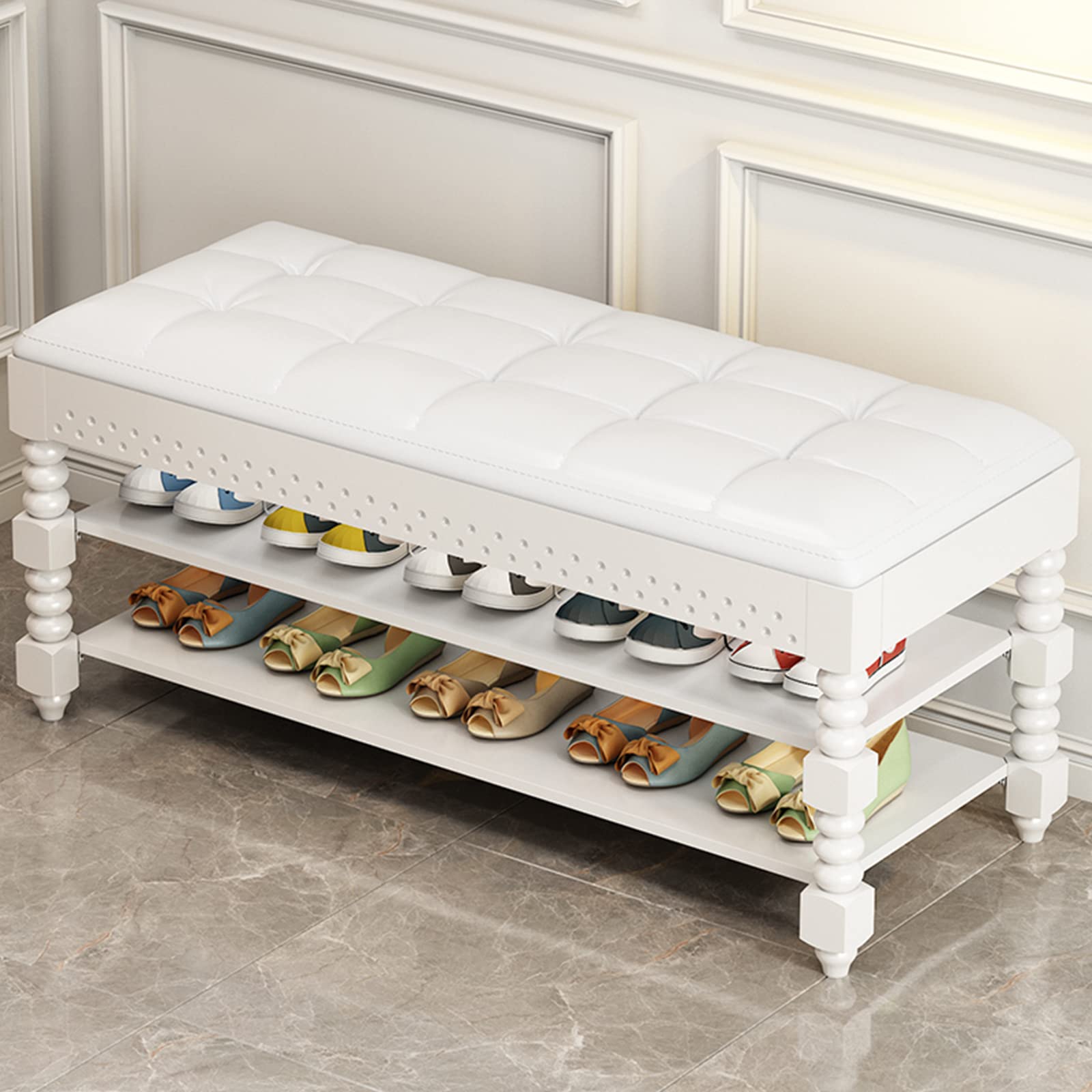 Tabouret ottoman idéal pour le salon et la chambre à coucher
