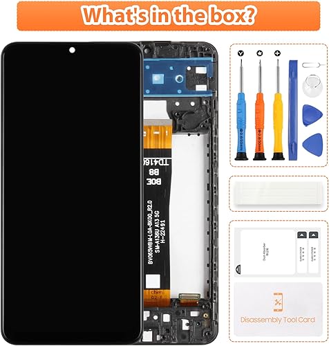 Miniatura 8 de Pantalla para Samsung Galaxy A13 5G Reemplazo de pantalla para Samsung A136 Pantalla LCD SM-A136U, SM-A136W, SM-A136B Pantalla táctil Digitalizador