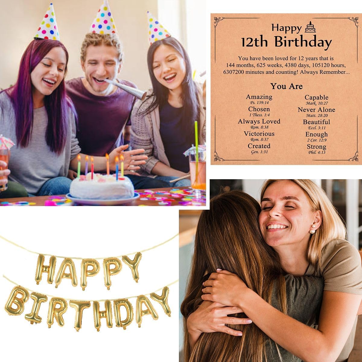 Christian Gifts for Women Girls, Religious Cross Bracelet, Birthday Christmas Easter Baptism Confirmation First Communion Valentines Day Graduation Gifts for Her - Image 6