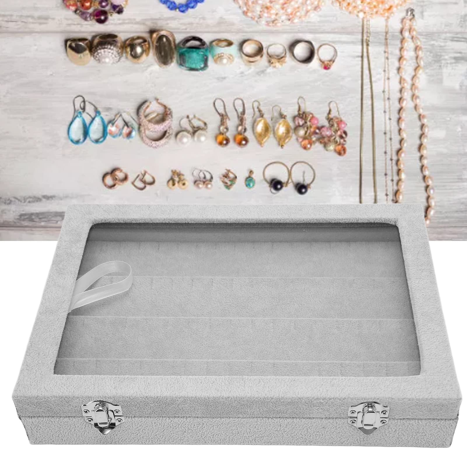 Pin Vitrine 12x16 Fächer - Emaille Pin Display Rahmen Für Sammlungen